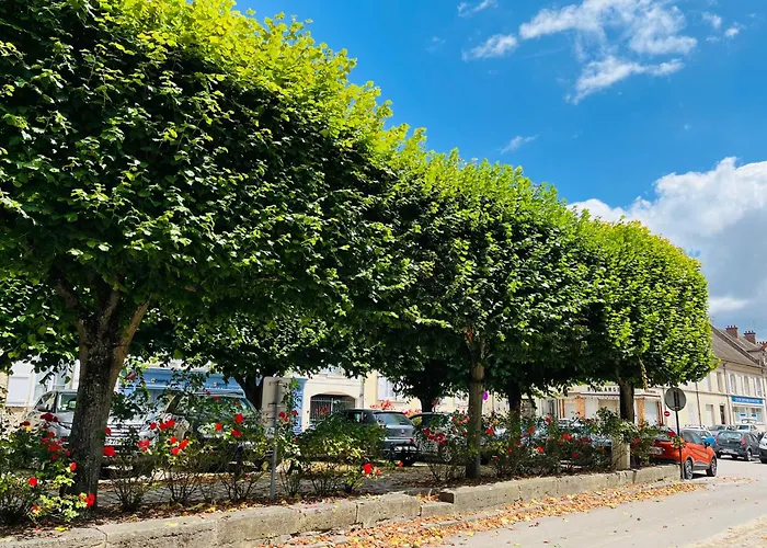 Nouveau ! Place Gambetta Superbe 2 Pièces Avec Cour Ensoleillée Appartement Crépy-en-Valois